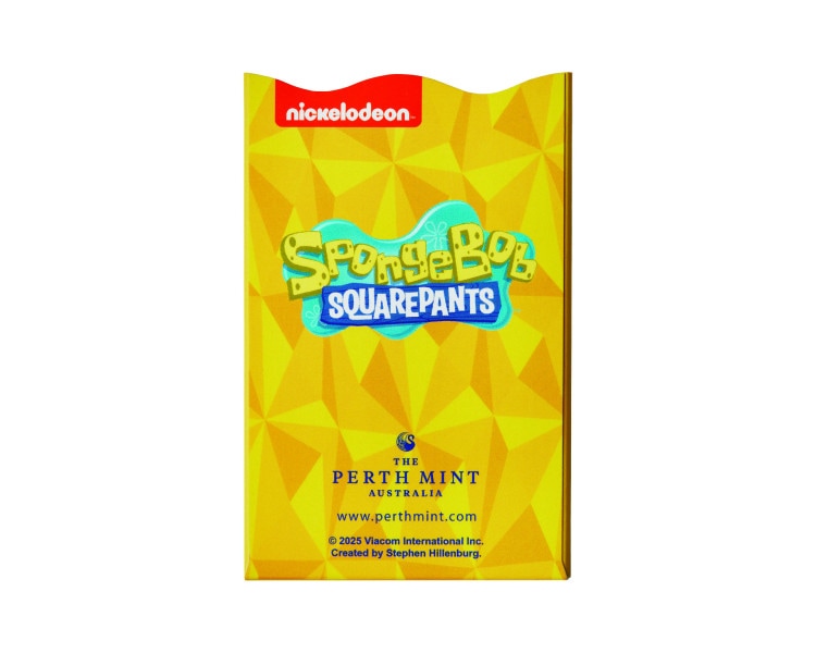 The Perth Mint - Sztabka 1g - SpongeBob