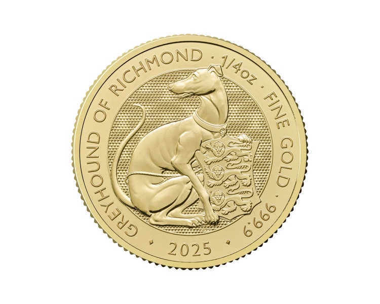 Bestie Tudorów: Chart z Richmond 1oz 2025r.