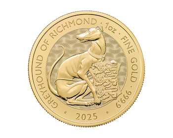 Bestie Tudorów: Chart z Richmond 1oz 2025r.