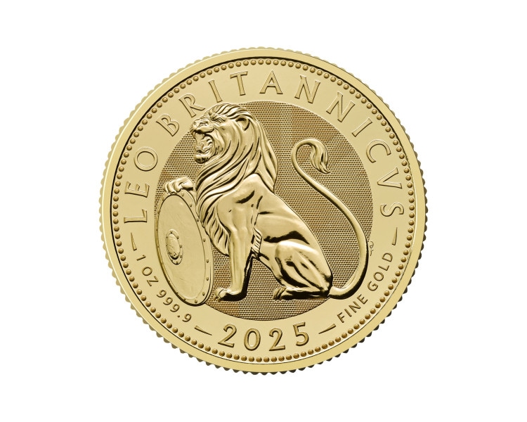 British Lion 2025 - 1oz