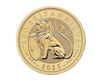 British Lion 2025 - 1oz