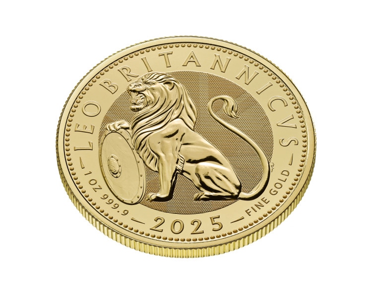 British Lion 2025 - 1oz