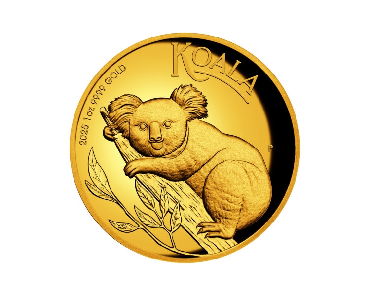 Australijski Koala 1oz 2025 - Proof - High Relief