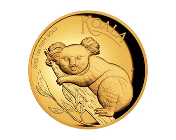 Australijski Koala 1oz 2025 - Proof - High Relief
