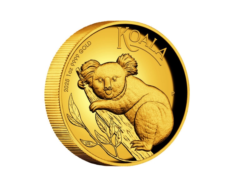 Australijski Koala 1oz 2025 - Proof - High Relief