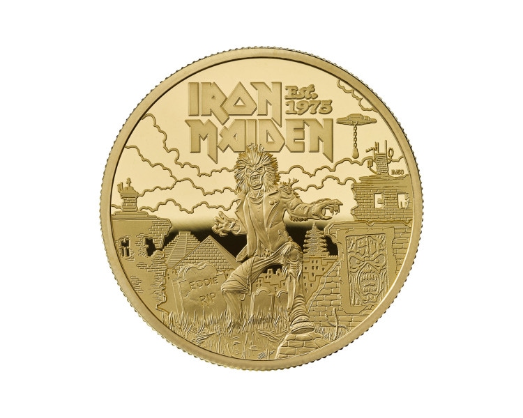 Iron Maiden 2025 1oz - Proof