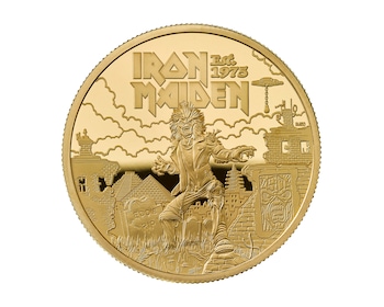 Iron Maiden 2025 1oz - Proof
