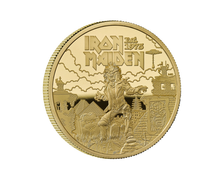 Iron Maiden 2025 1oz - Proof