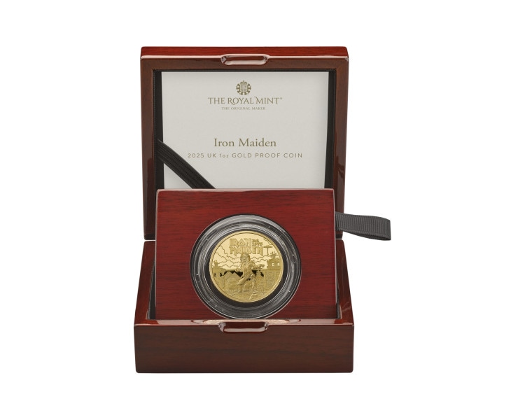 Iron Maiden 2025 1oz - Proof