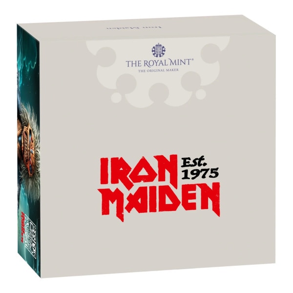 Iron Maiden 2025 1oz - Proof