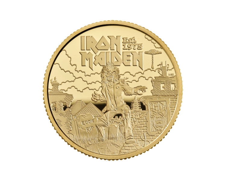 Iron Maiden 2025 1/4oz - Proof