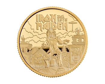 Iron Maiden 2025 1/4oz - Proof