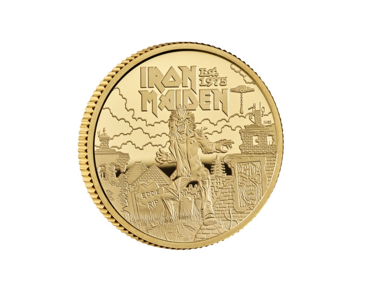 Iron Maiden 2025 1/4oz - Proof