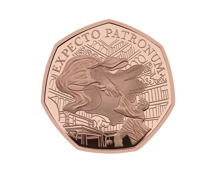 Harry Potter - Patronus 2025 Proof