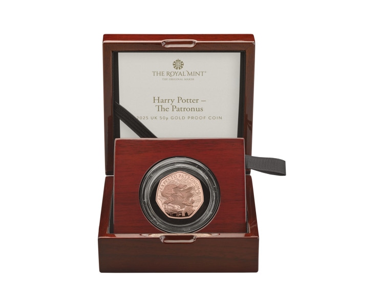 Harry Potter - Patronus 2025 Proof