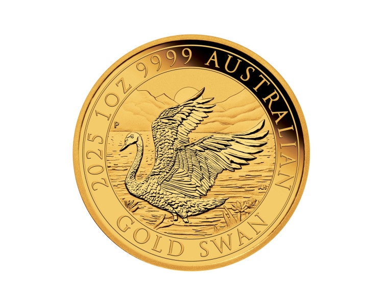 Australijski Łabędź 1oz - 2025 (24h)