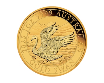 Australijski Łabędź 1oz - 2025 (24h)
