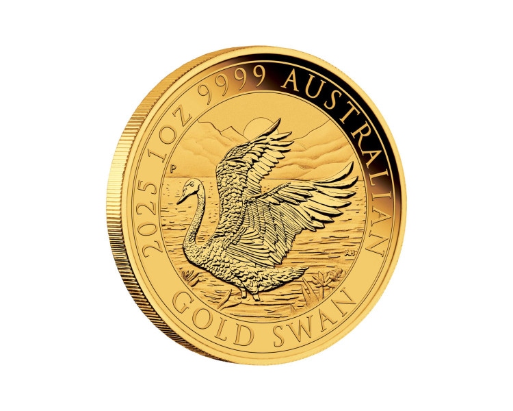 Australijski Łabędź 1oz - 2025 (24h)