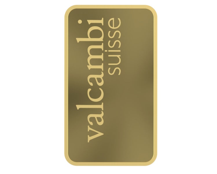 Valcambi Sztabka 1oz (24h)