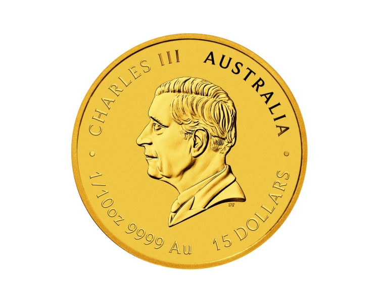 Australijski Lunar -  Rok Konia 1/10oz 2026 (24h)