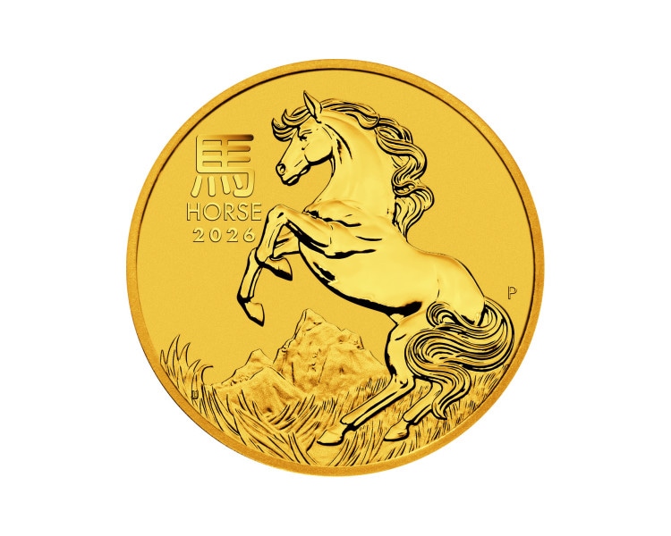 Australijski Lunar -  Rok Konia 1/20oz 2026 (24h)