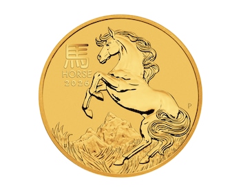 Australijski Lunar -  Rok Konia 1/20oz 2026 (24h)