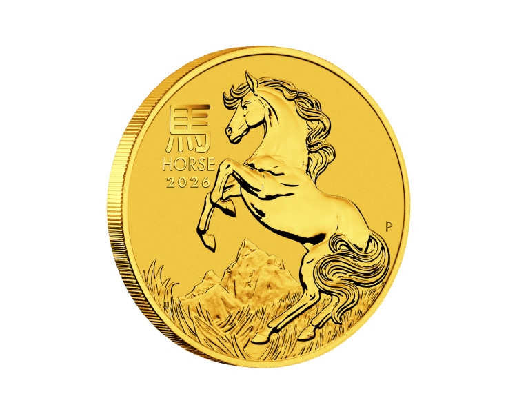 Australijski Lunar -  Rok Konia 1/20oz 2026 (24h)