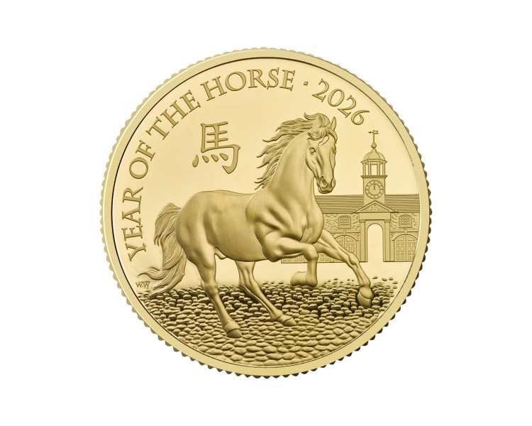 Lunar Year of the Horse TRM 1oz Proof