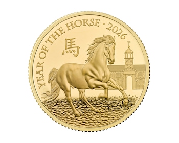 Lunar Year of the Horse TRM 1oz Proof