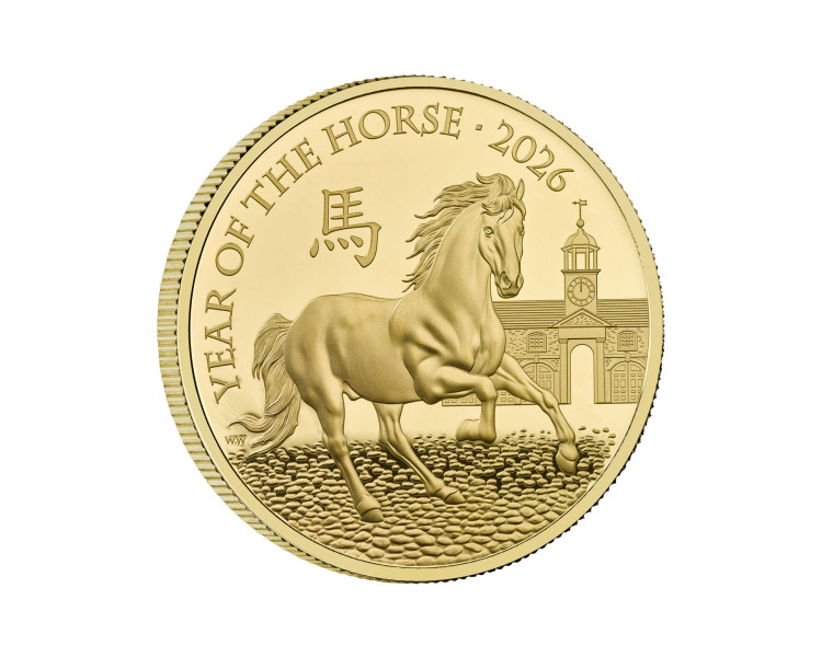 Lunar Year of the Horse TRM 1oz Proof