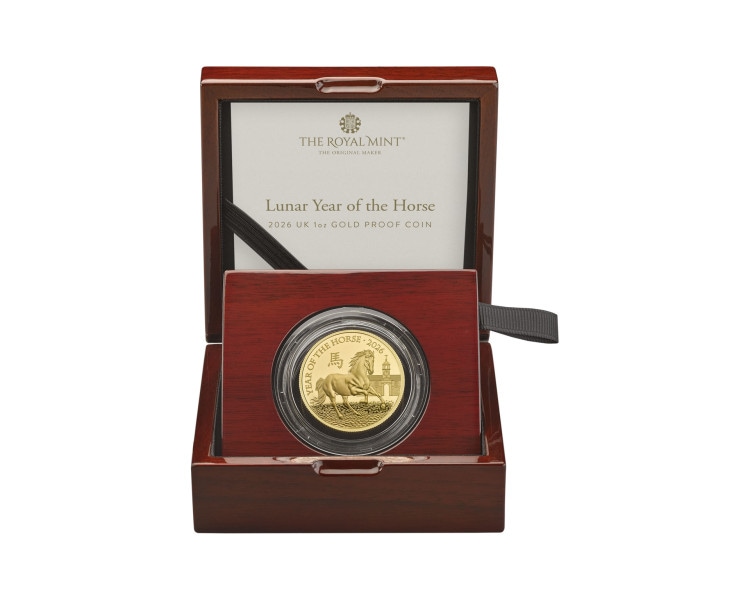 Lunar Year of the Horse TRM 1oz Proof