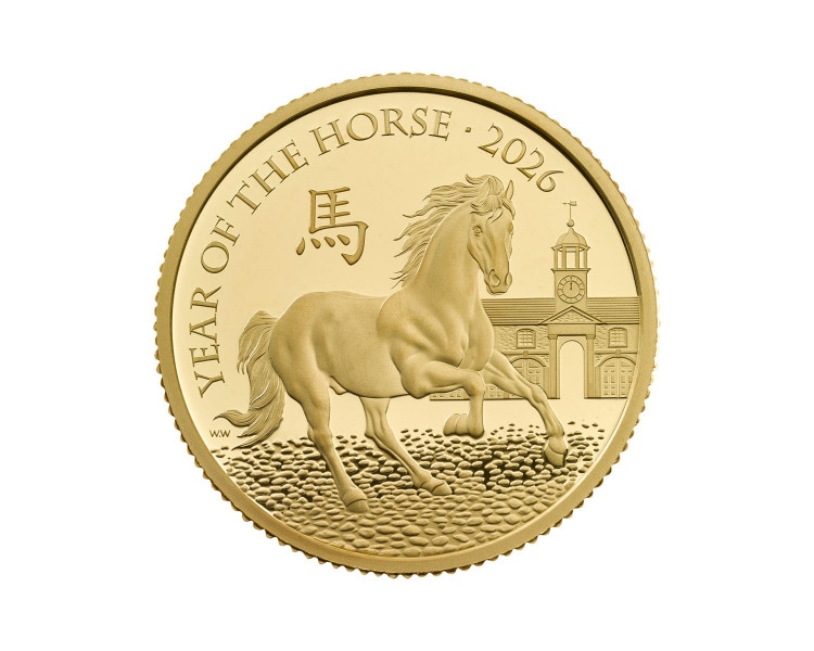 Lunar Year of the Horse TRM 1/4oz Proof