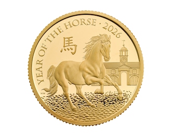 Lunar Year of the Horse TRM 1/4oz Proof