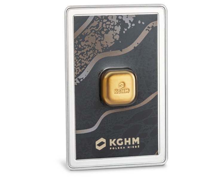 Złota Sztabka 1oz KGHM (24h)