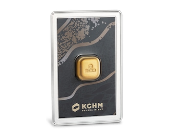 Złota Sztabka 1oz KGHM (24h)
