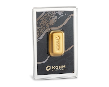 Złota Sztabka 50g KGHM (24h)
