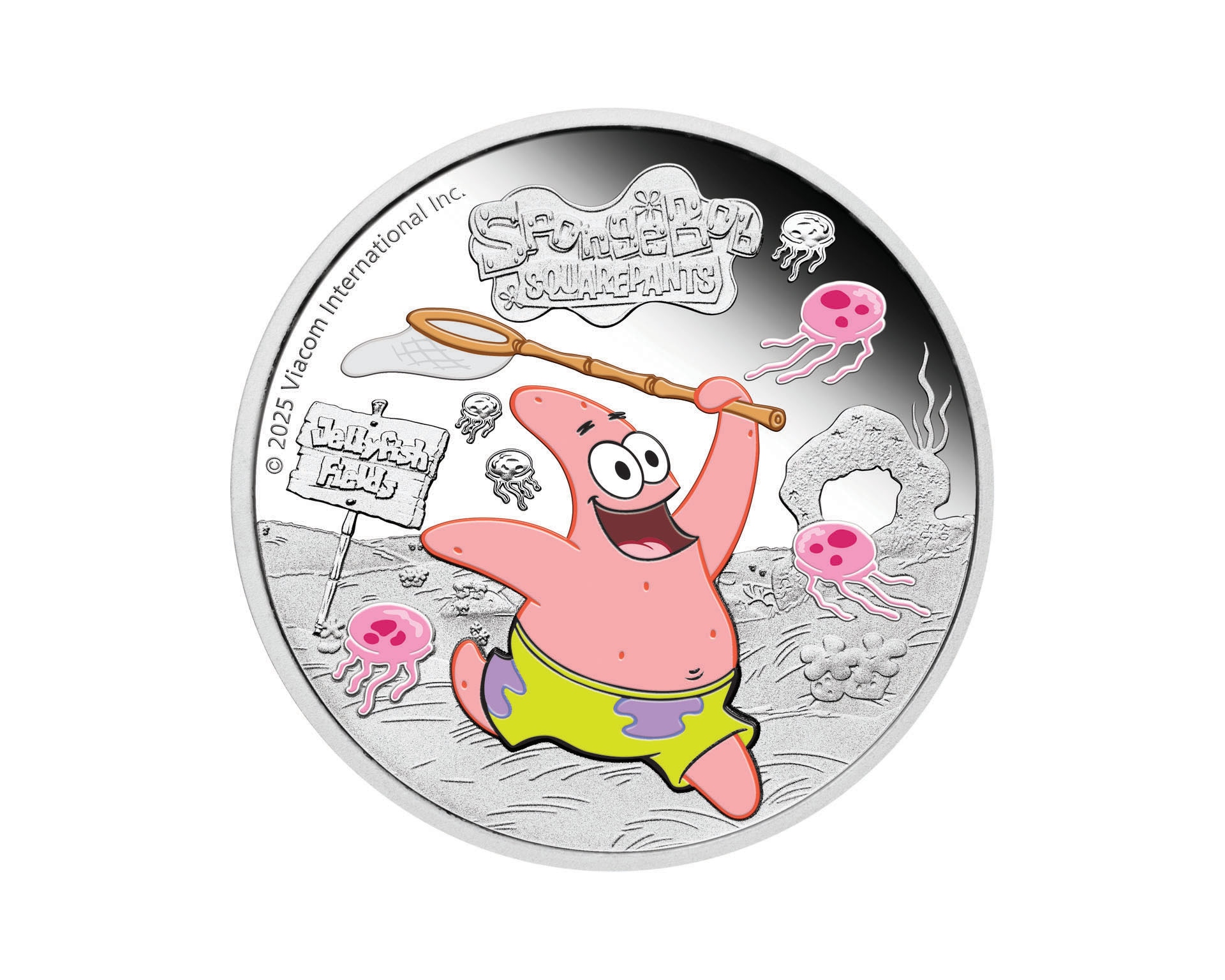 SpongeBob - Patrick Star - 1oz - 2025 - Proof