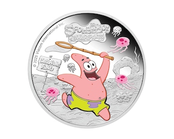 SpongeBob - Patrick Star - 1oz - 2025 - Proof