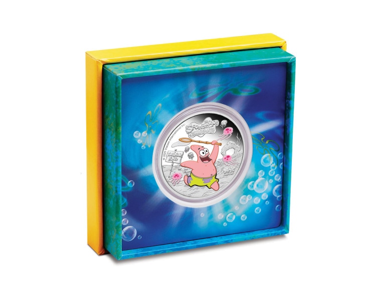 SpongeBob - Patrick Star - 1oz - 2025 - Proof