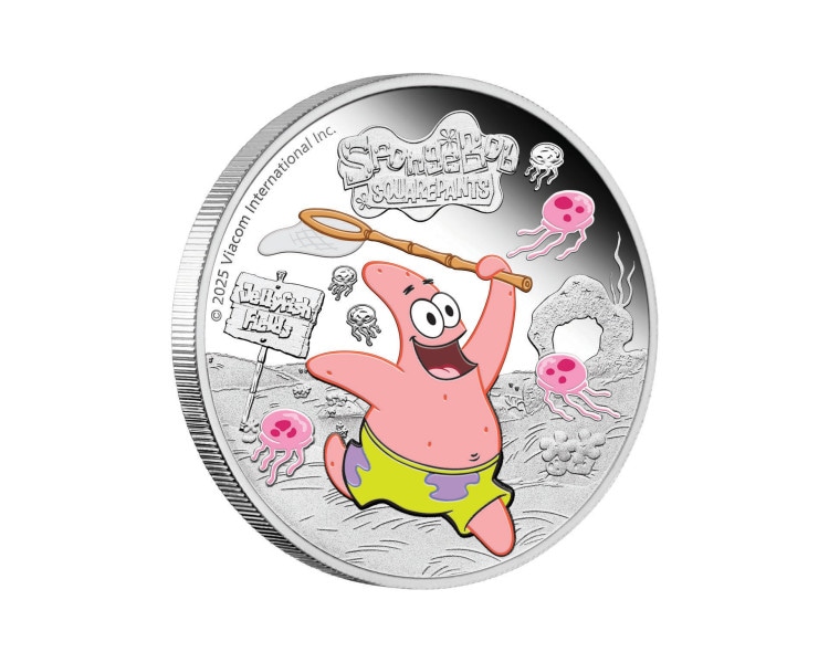 SpongeBob - Patrick Star - 1oz - 2025 - Proof