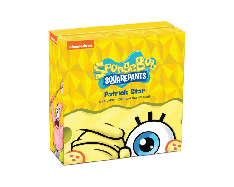SpongeBob - Patrick Star - 1oz - 2025 - Proof
