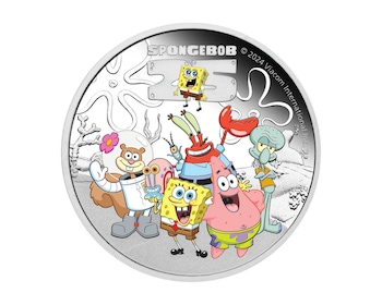 SpongeBob & Friends - 1oz - 2024 - Proof