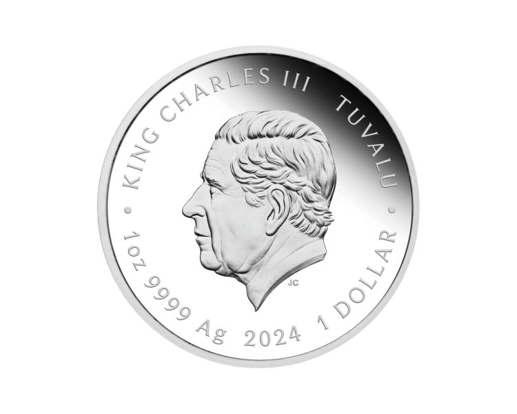 SpongeBob & Friends - 1oz - 2024 - Proof