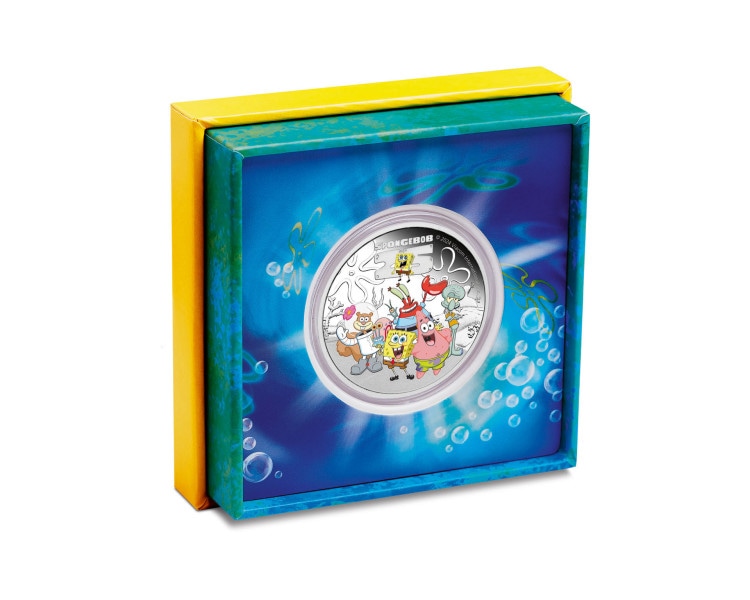 SpongeBob & Friends - 1oz - 2024 - Proof