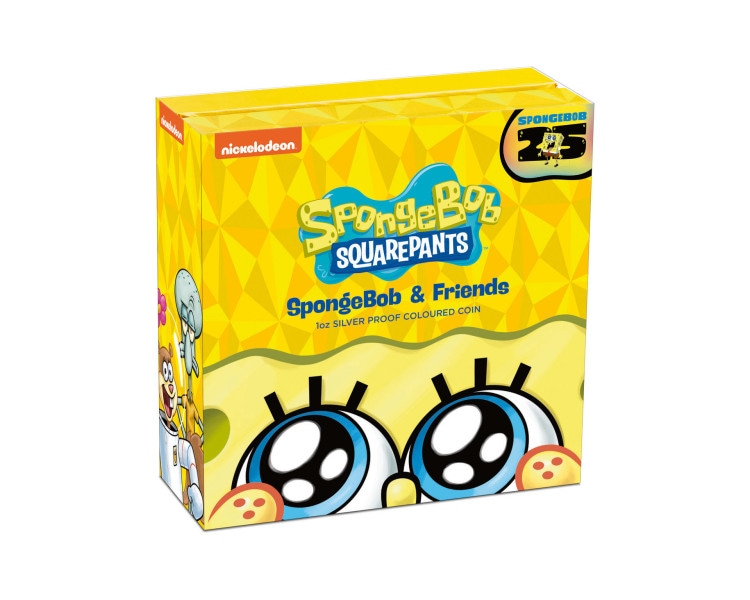 SpongeBob & Friends - 1oz - 2024 - Proof