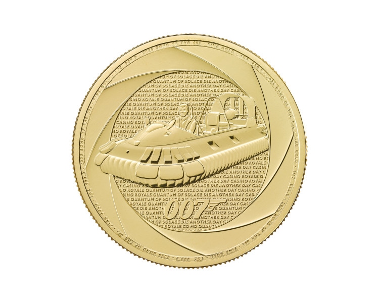 Six Decades of 007 - Bond of the 2000s - 1oz 2025 (24h)