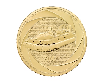 Six Decades of 007 - Bond of the 2000s - 1oz 2025 (24h)