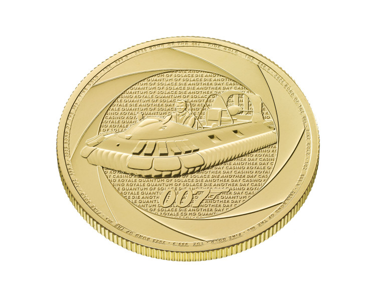 Six Decades of 007 - Bond of the 2000s - 1oz 2025 (24h)