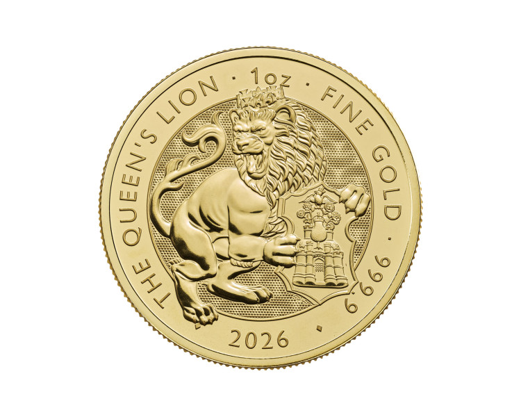 Bestie Tudorów: Lew Królowej 1oz 2026r.
