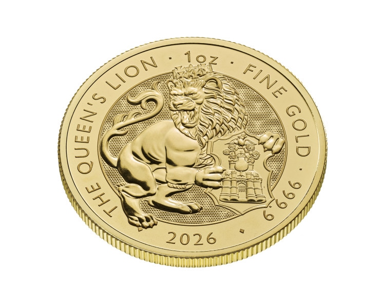 Bestie Tudorów: Lew Królowej 1oz 2026r.